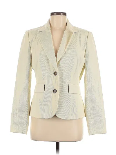 Pre-owned Vineyard Vines Blazer Jacket In Ivory