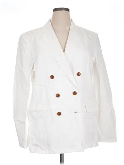 Vineyard Vines Blazer Jacket In White
