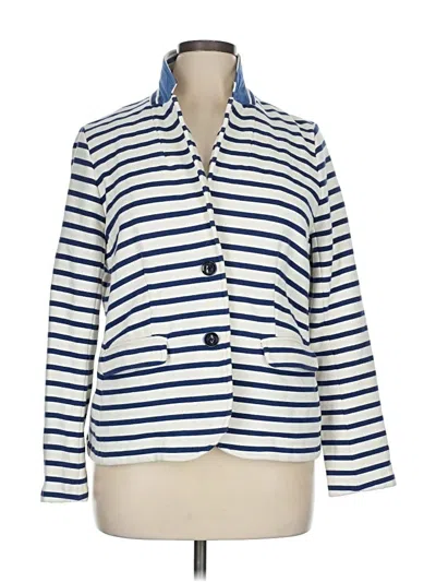 Pre-owned Vineyard Vines Blazer Jacket In White