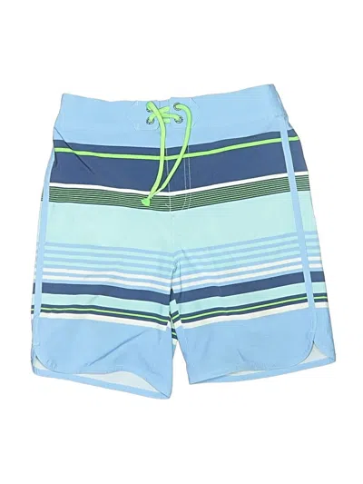 Pre-owned Vineyard Vines Kids' Board Shorts In Blue