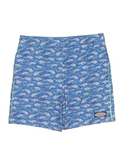 Pre-owned Vineyard Vines Board Shorts In Blue