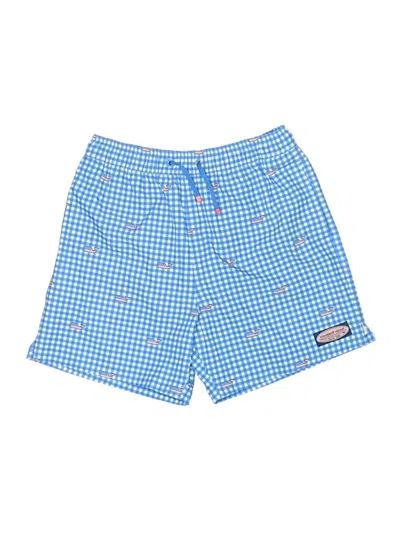 Pre-owned Vineyard Vines Kids' Board Shorts In Blue