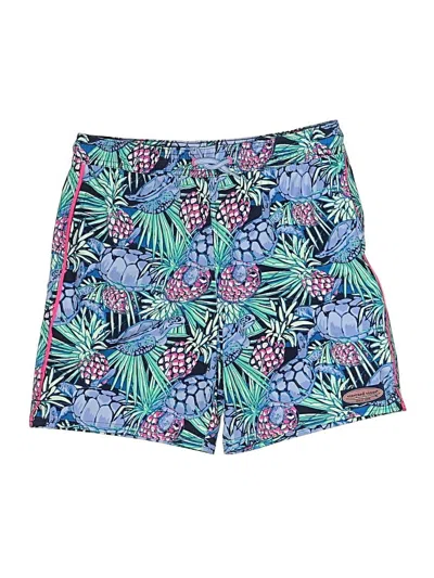 Pre-owned Vineyard Vines Board Shorts In Blue