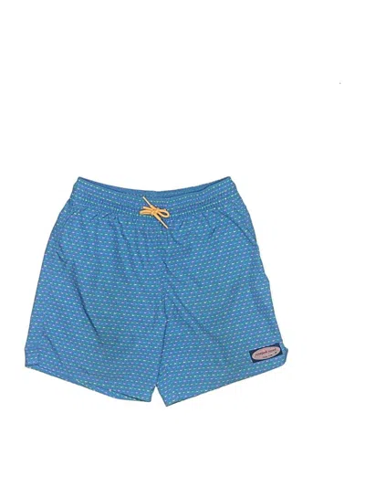 Pre-owned Vineyard Vines Kids' Board Shorts In Blue