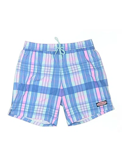 Pre-owned Vineyard Vines Kids' Board Shorts In Blue