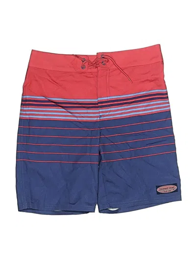 Vineyard Vines Kids' Board Shorts In Blue