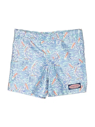 Pre-owned Vineyard Vines Kids' Board Shorts In Blue