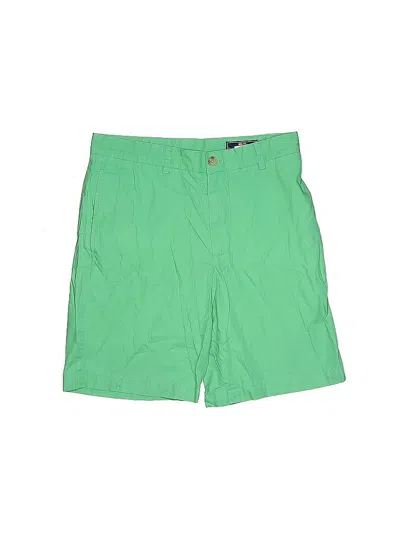 Pre-owned Vineyard Vines Board Shorts In Green