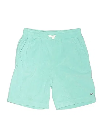 Pre-owned Vineyard Vines Kids' Board Shorts In Green