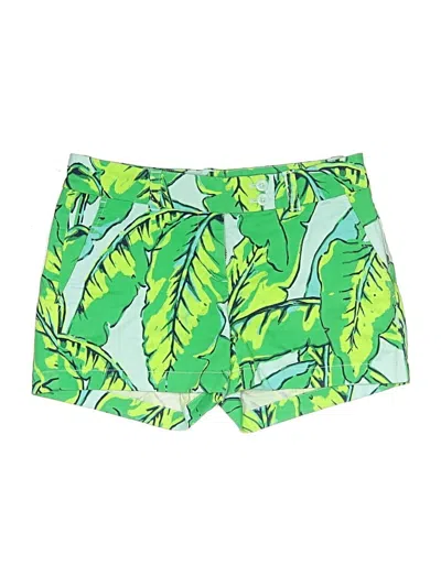 Pre-owned Vineyard Vines Board Shorts In Green
