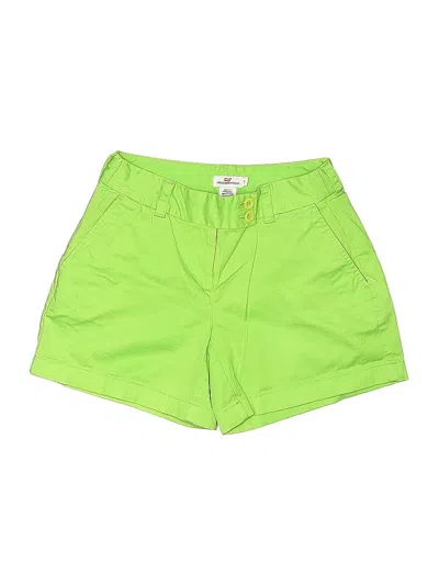 Pre-owned Vineyard Vines Board Shorts In Green