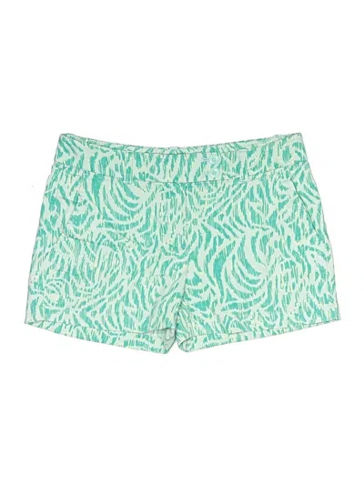 Pre-owned Vineyard Vines Board Shorts In Green
