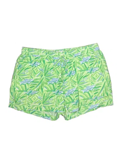Pre-owned Vineyard Vines Board Shorts In Green