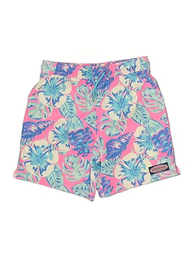 Pre-owned Vineyard Vines Board Shorts In Pink