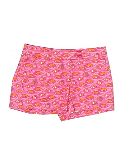 Pre-owned Vineyard Vines Board Shorts In Pink