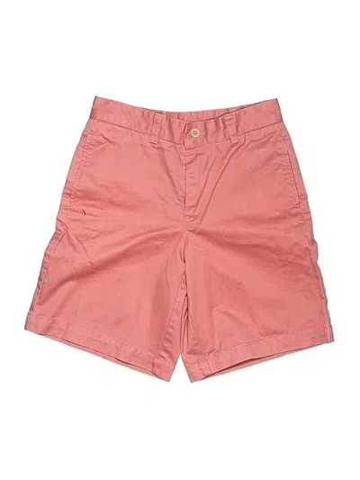 Pre-owned Vineyard Vines Kids' Board Shorts In Pink