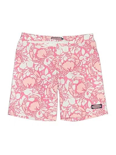 Pre-owned Vineyard Vines Board Shorts In Pink