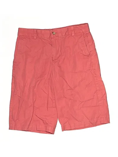 Pre-owned Vineyard Vines Kids' Board Shorts In Red