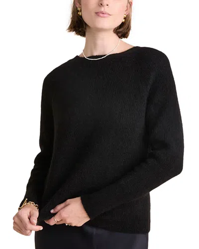 Vineyard Vines Bow Back Cashmere Sweater In Jet Blue