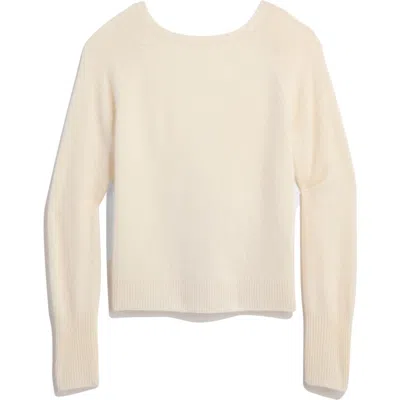 Vineyard Vines Crewneck Sweater In Marshmallow