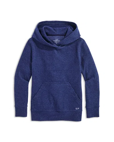 Vineyard Vines Boys' Calmwater Pullover Hoodie - Little Kid, Big Kid In Blue