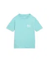 Vineyard Vines Boys' Drift Dye Surfer Whale Short Sleeve Tee - Little Kid, Big Kid In Blue