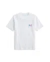 Vineyard Vines Boys' Flag Whale Short Sleeved Pocket Tee - Big Kid