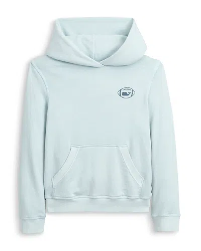Vineyard Vines Boys' Football Surf Terry Hoodie - Little Kid, Big Kid In Blue