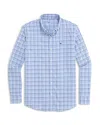 Vineyard Vines Boys' Forepeak Featherweight Shirt - Little Kid, Big Kid In Blue