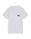 Vineyard Vines Boys' Gone Fishing Whale Fill Tee - Little Kid, Big Kid In White