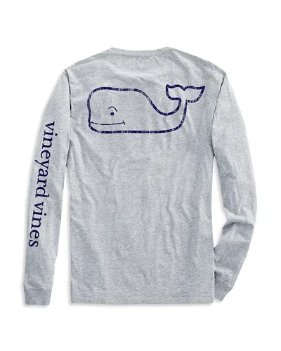 VINEYARD VINES BOYS' LONG-SLEEVE VINTAGE WHALE POCKET TEE - LITTLE KID, BIG KID,3V0164