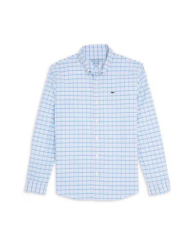Vineyard Vines Boys' Moorings Tattersall Button Down Shirt - Little Kid