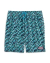 VINEYARD VINES BOYS' PRINTED CHAPPY SWIM TRUNKS - LITTLE KID, BIG KID