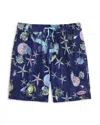 Vineyard Vines Boys' Printed Chappy Swim Trunks - Little Kid, Big Kid In H Shep