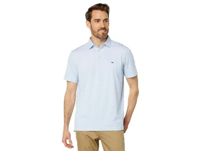Vineyard Vines Bradley Stripe Sankaty Polo In Multi