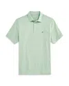 Vineyard Vines Bradley Striped Sankaty Polo Shirt In C Stp J