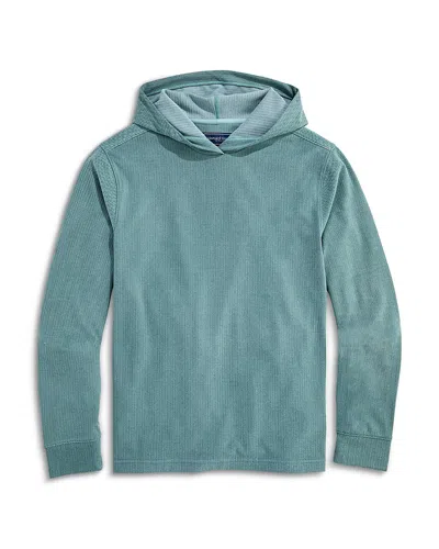 Vineyard Vines Calmwater Hoodie In Seacliff Blue