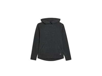 Vineyard Vines Calmwater Pullover Hoodie (toddler/little Kids/big Kids) Boy's Sweatshirt Jet Black : Md (12-14 Big  In Brown
