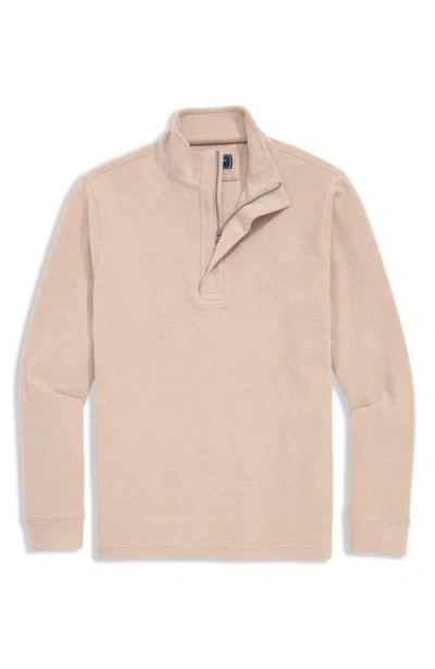 Vineyard Vines Calmwater Quarter Zip Pullover In Animal Print