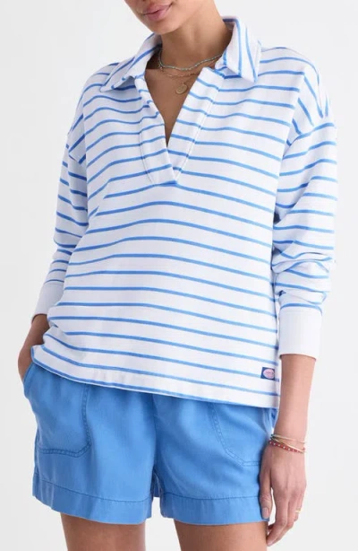 Vineyard Vines Cam Polo Sweatshirt In Multi