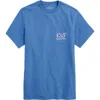 Vineyard Vines Camo Crab & Whale Pocket Graphic T-shirt