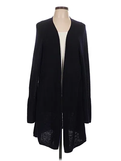 Pre-owned Vineyard Vines Cardigan Sweater In Black