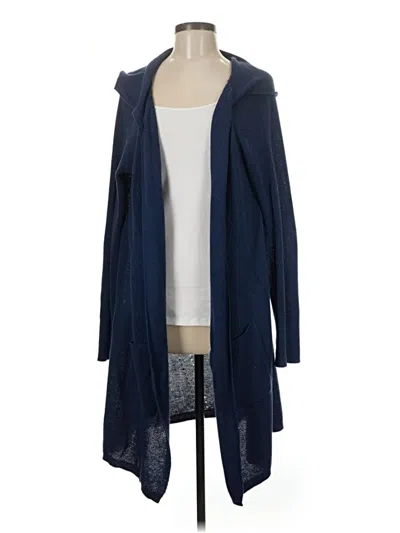 Pre-owned Vineyard Vines Cardigan Sweater In Blue