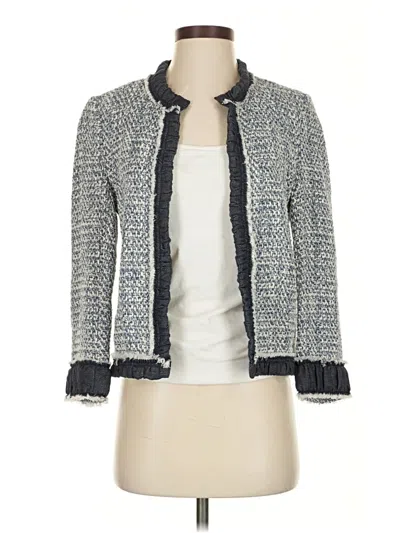 Pre-owned Vineyard Vines Cardigan Sweater In Blue