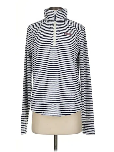 Pre-owned Vineyard Vines Cardigan Sweater In Blue