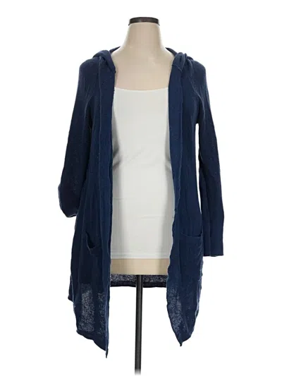 Pre-owned Vineyard Vines Cardigan Sweater In Blue