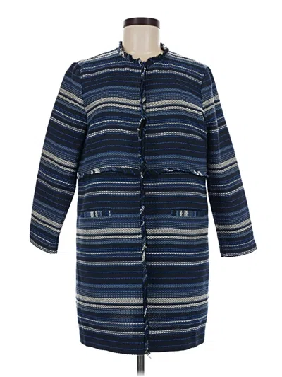 Pre-owned Vineyard Vines Cardigan Sweater In Blue