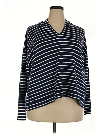 Pre-owned Vineyard Vines Cardigan Sweater In Blue