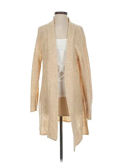 Pre-owned Vineyard Vines Cardigan Sweater In Brown