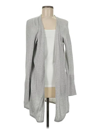 Pre-owned Vineyard Vines Cardigan Sweater In Gray